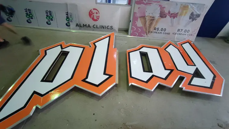 3D & Perspex Fabrication